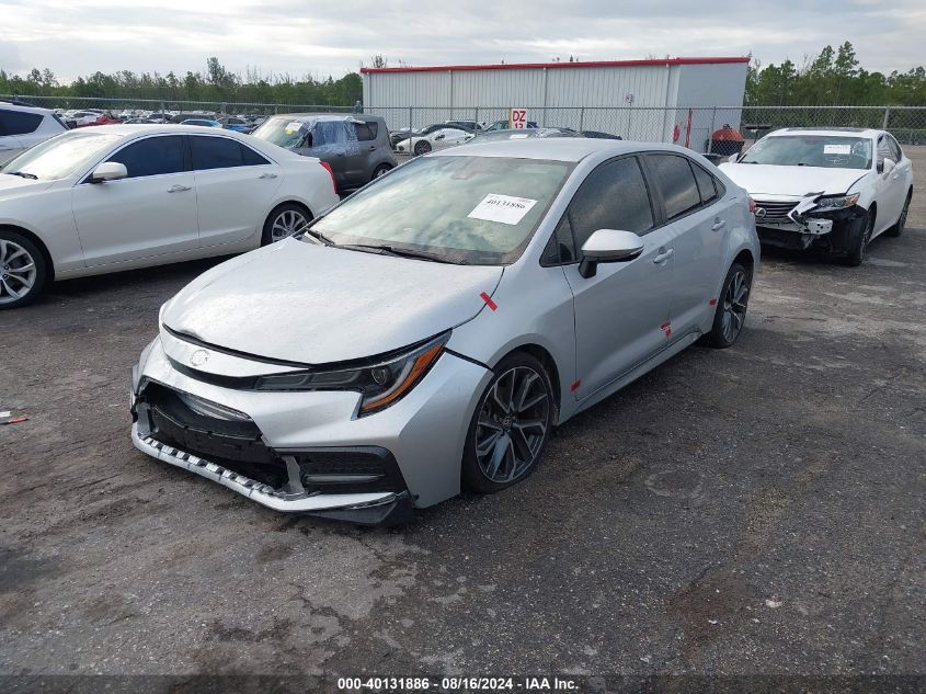 2021 TOYOTA COROLLA SE - 5YFS4MCE8MP078954