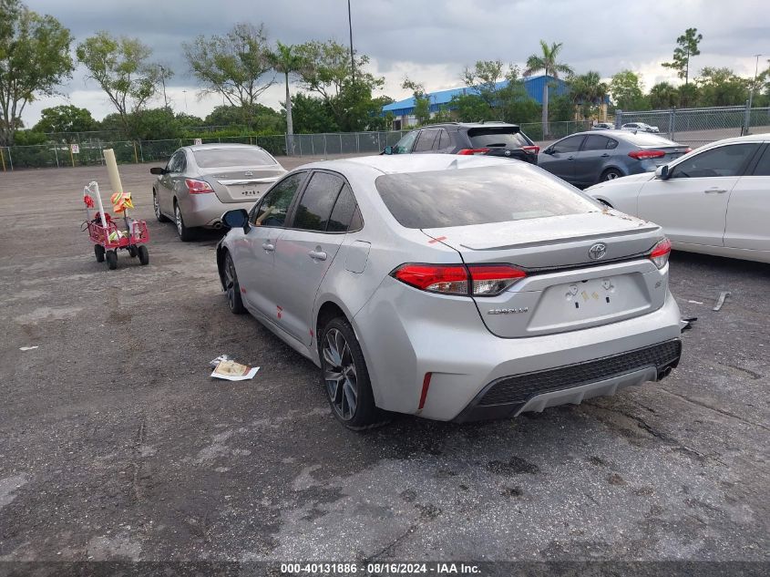 2021 TOYOTA COROLLA SE - 5YFS4MCE8MP078954