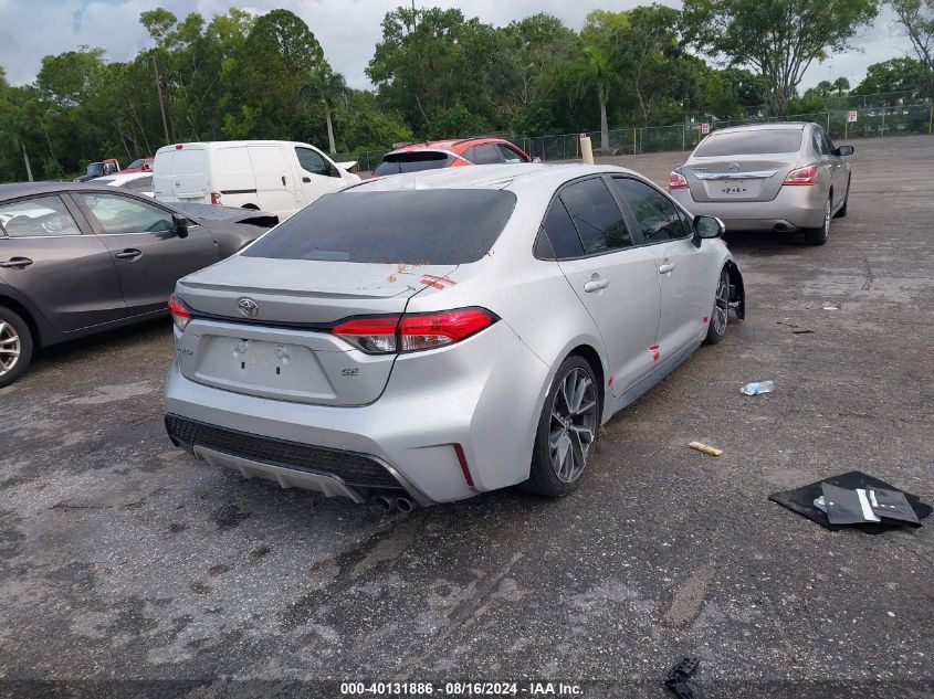 2021 TOYOTA COROLLA SE - 5YFS4MCE8MP078954