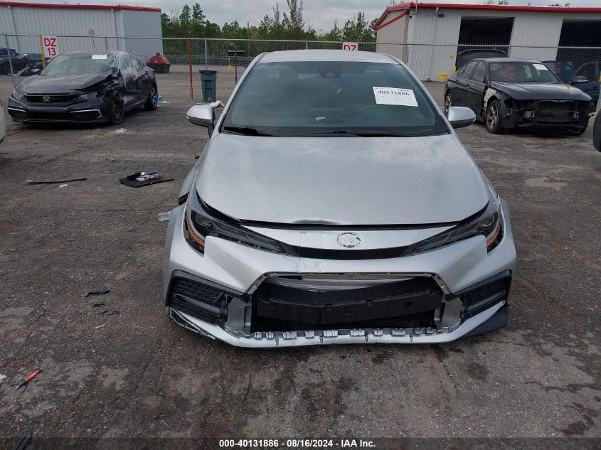 2021 TOYOTA COROLLA SE - 5YFS4MCE8MP078954