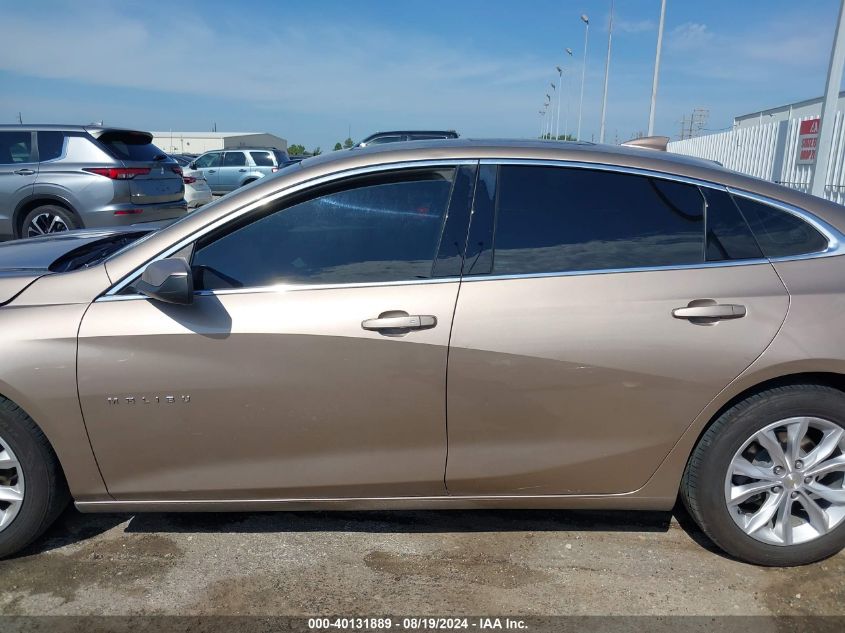 2019 Chevrolet Malibu Lt VIN: 1G1ZD5ST7KF144587 Lot: 40131889