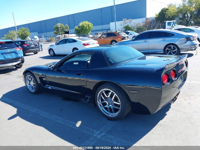 2001 Chevrolet Corvette Z06 Hardtop VIN: 1G1YY12S415116945 Lot: 40131890