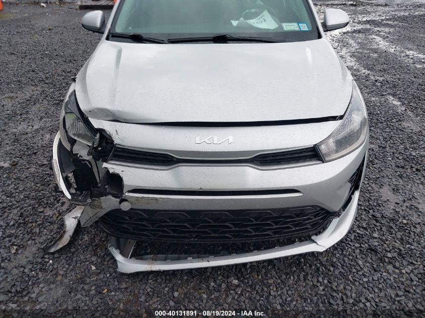 2022 Kia Rio Lx VIN: 3KPA24AD9NE453121 Lot: 40131891