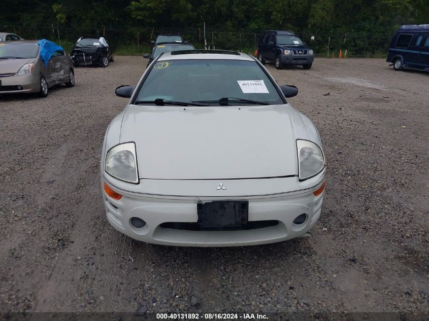 2003 Mitsubishi Eclipse Gs VIN: 4A3AC44G93E112245 Lot: 40131892