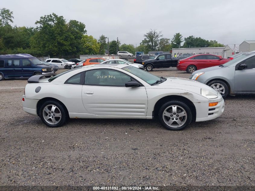 2003 Mitsubishi Eclipse Gs VIN: 4A3AC44G93E112245 Lot: 40131892