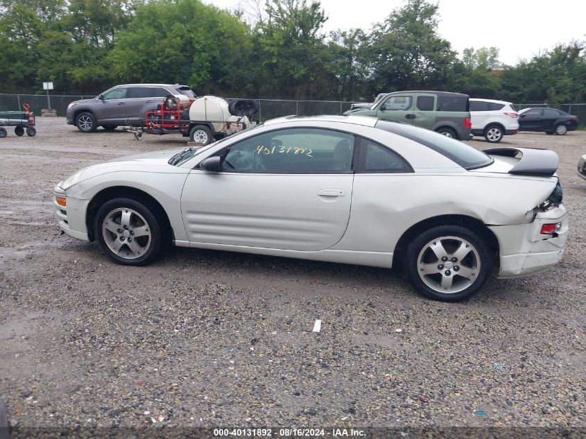 2003 Mitsubishi Eclipse Gs VIN: 4A3AC44G93E112245 Lot: 40131892