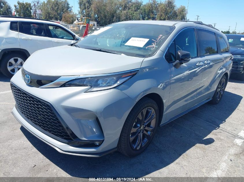 5TDCRKEC5RS204479 2024 TOYOTA SIENNA - Image 2