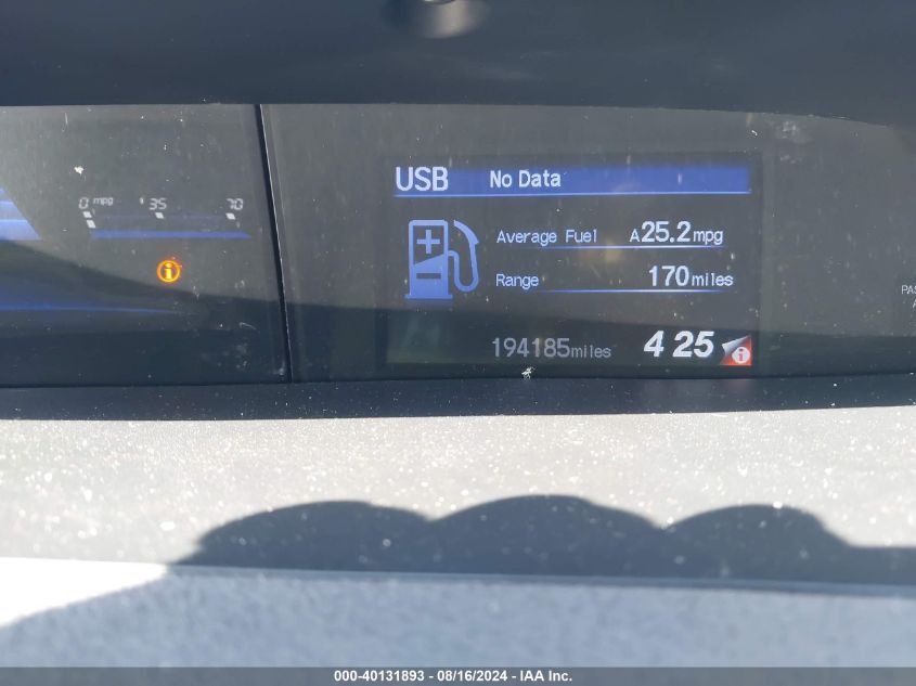 2012 Honda Civic Lx VIN: 2HGFB2F58CH582353 Lot: 40131893