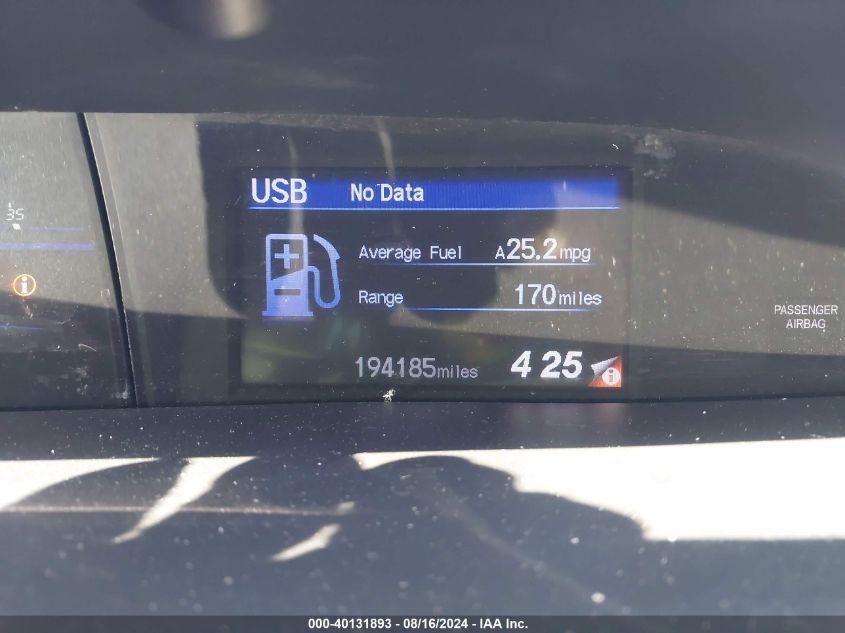 2012 Honda Civic Lx VIN: 2HGFB2F58CH582353 Lot: 40131893