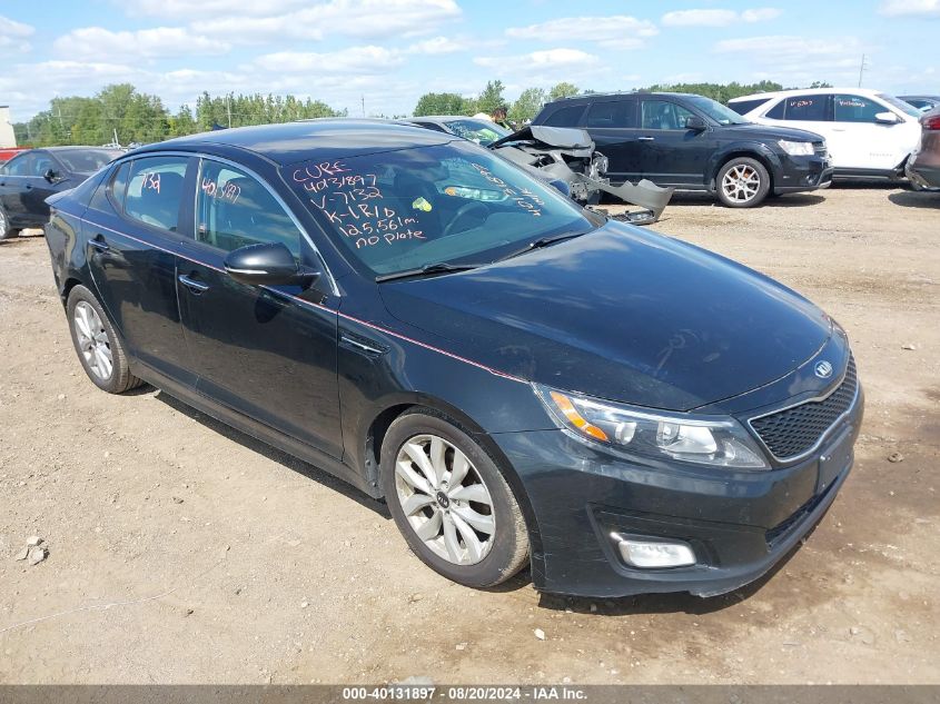 2015 Kia Optima Lx VIN: KNAGM4A71F5617132 Lot: 40131897