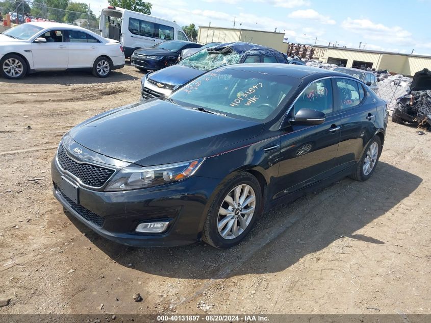 2015 Kia Optima Lx VIN: KNAGM4A71F5617132 Lot: 40131897