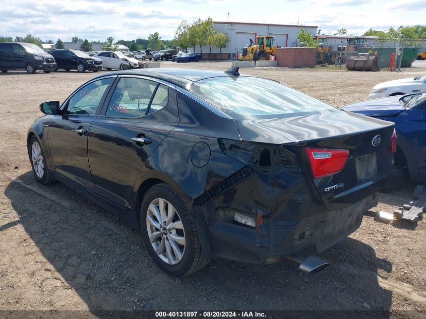 2015 Kia Optima Lx VIN: KNAGM4A71F5617132 Lot: 40131897