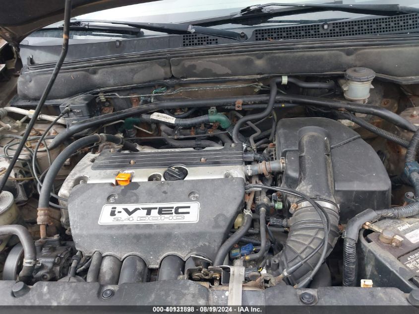 2004 Honda Cr-V Ex VIN: SHSRD78844U229294 Lot: 40131898