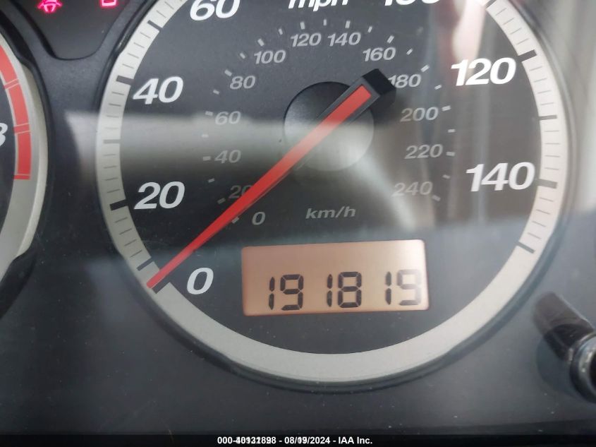 2004 Honda Cr-V Ex VIN: SHSRD78844U229294 Lot: 40131898