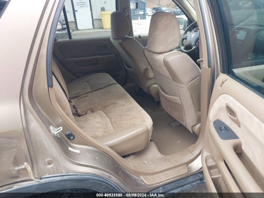 2004 Honda Cr-V Ex VIN: SHSRD78844U229294 Lot: 40131898