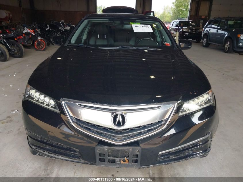 2016 Acura Tlx VIN: 19UUB1F30GA012691 Lot: 40131900