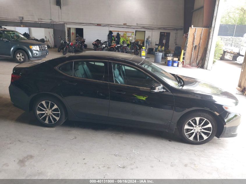 2016 Acura Tlx VIN: 19UUB1F30GA012691 Lot: 40131900