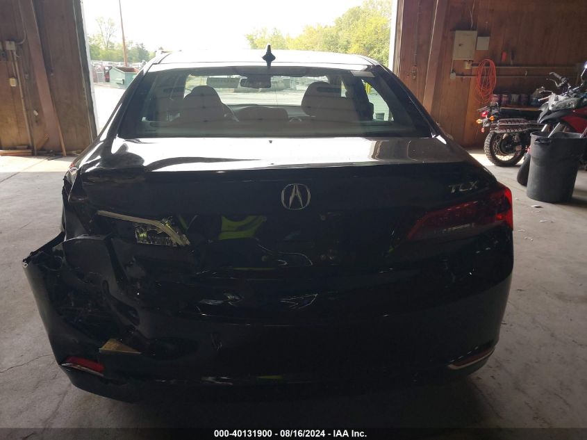 2016 Acura Tlx VIN: 19UUB1F30GA012691 Lot: 40131900