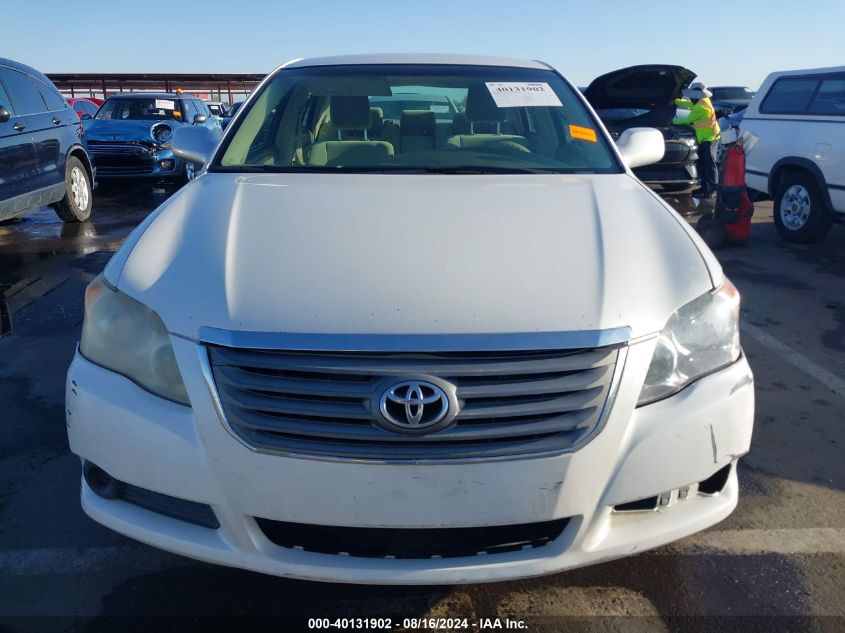 2009 Toyota Avalon Xl VIN: 4T1BK36B29U347747 Lot: 40131902