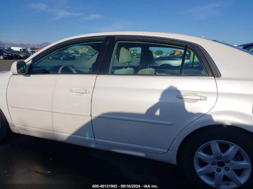 2009 Toyota Avalon Xl VIN: 4T1BK36B29U347747 Lot: 40131902