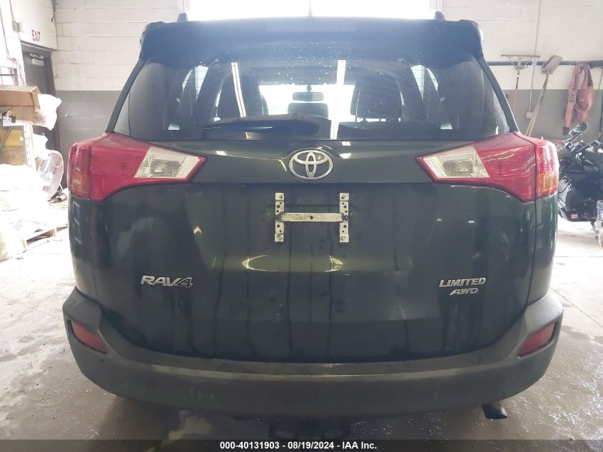 2013 Toyota Rav4 Limited VIN: 2T3DFREV3DW026716 Lot: 40131903