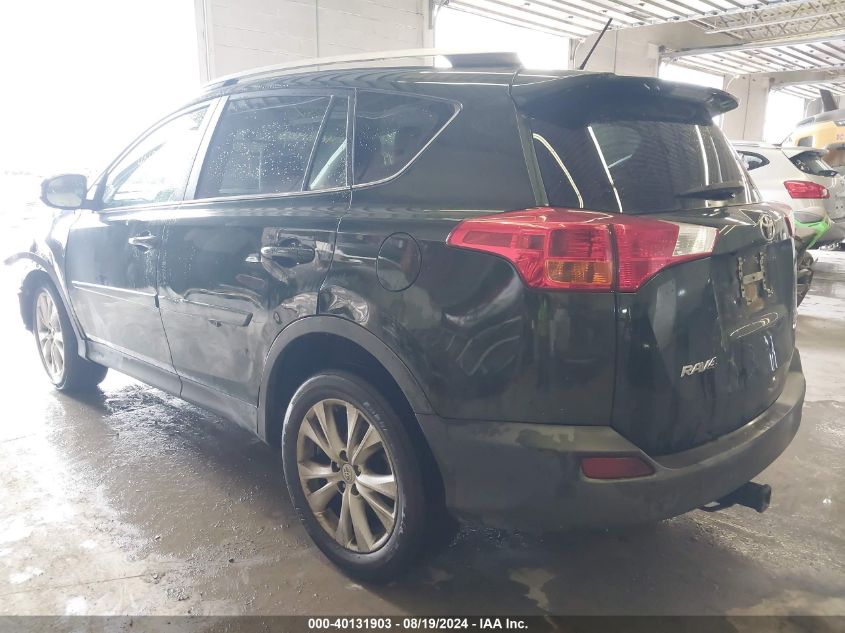 2013 Toyota Rav4 Limited VIN: 2T3DFREV3DW026716 Lot: 40131903