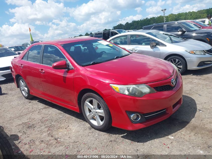 2012 Toyota Camry Se VIN: 4T1BF1FK9CU543992 Lot: 40131906