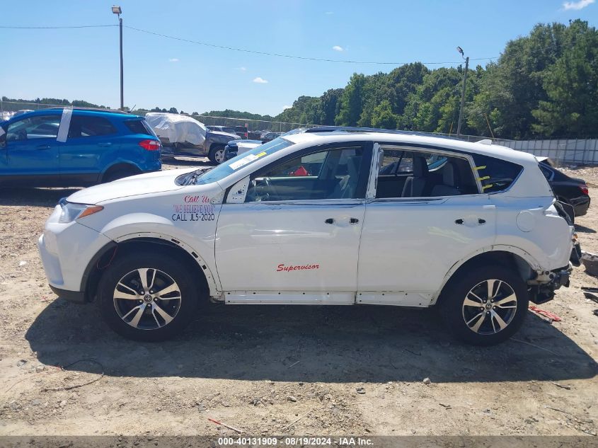 2018 Toyota Rav4 Xle VIN: JTMWFREV2JJ152343 Lot: 40131909