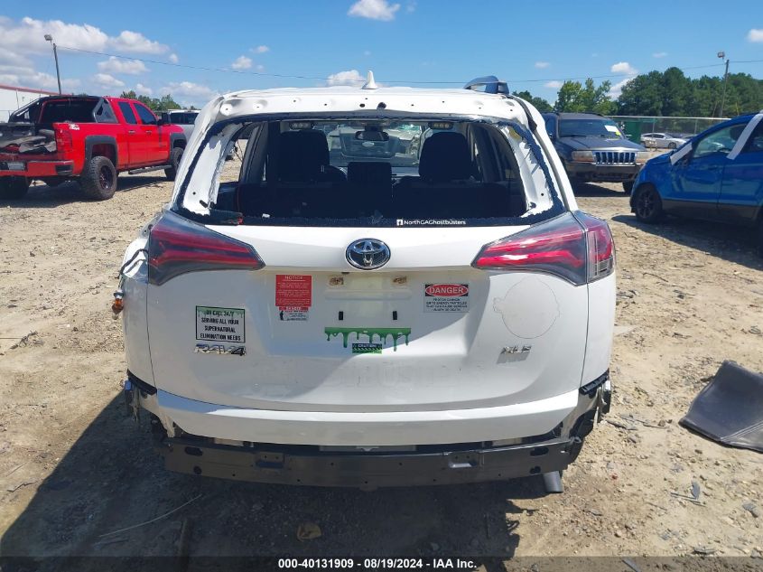 2018 Toyota Rav4 Xle VIN: JTMWFREV2JJ152343 Lot: 40131909