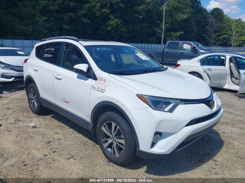 2018 Toyota Rav4 Xle VIN: JTMWFREV2JJ152343 Lot: 40131909