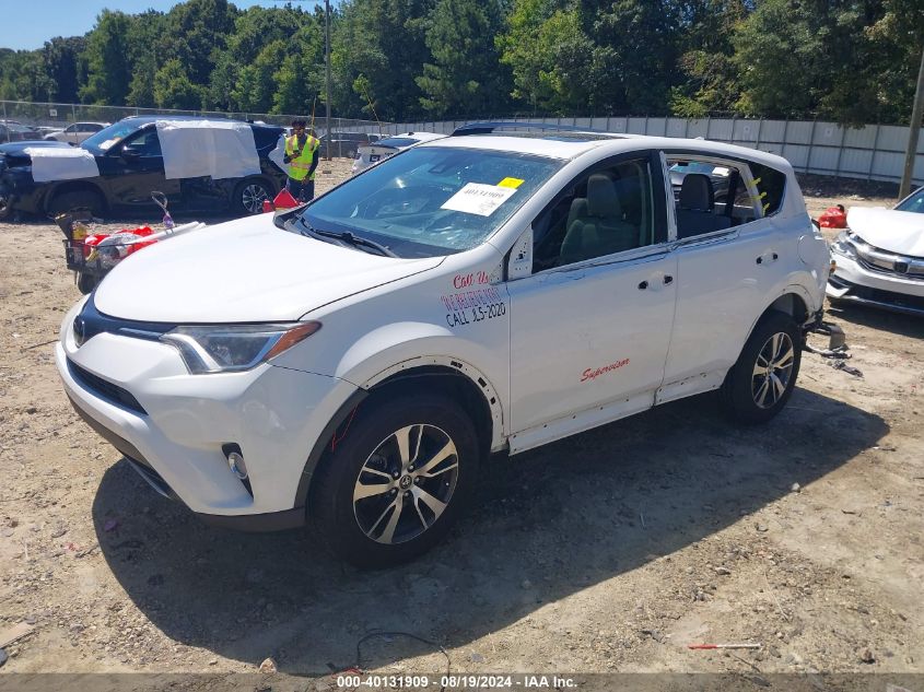 2018 Toyota Rav4 Xle VIN: JTMWFREV2JJ152343 Lot: 40131909