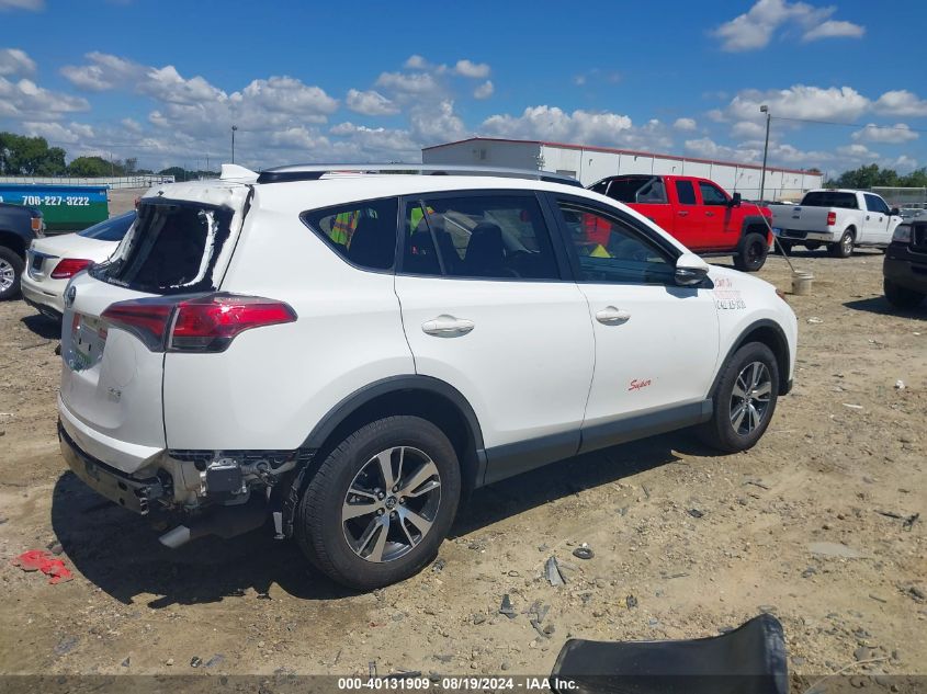 2018 Toyota Rav4 Xle VIN: JTMWFREV2JJ152343 Lot: 40131909