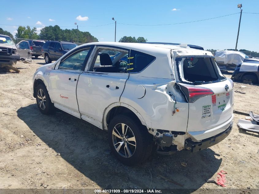 2018 Toyota Rav4 Xle VIN: JTMWFREV2JJ152343 Lot: 40131909