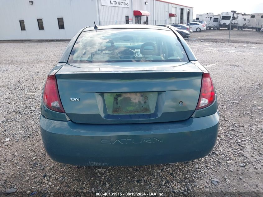 2007 Saturn Ion 2 VIN: 1G8AJ55F37Z183339 Lot: 40131915