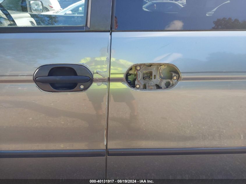 2000 Honda Odyssey Lx VIN: 2HKRL1850YH538829 Lot: 40131917