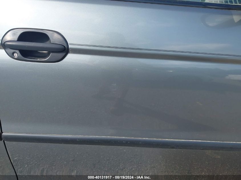 2000 Honda Odyssey Lx VIN: 2HKRL1850YH538829 Lot: 40131917