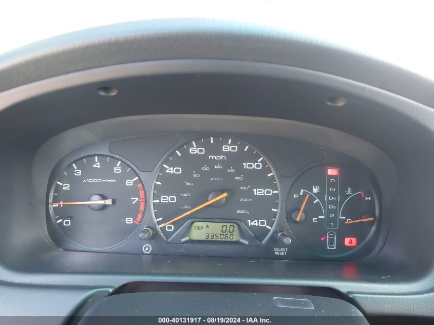 2000 Honda Odyssey Lx VIN: 2HKRL1850YH538829 Lot: 40131917