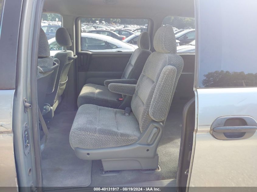 2000 Honda Odyssey Lx VIN: 2HKRL1850YH538829 Lot: 40131917