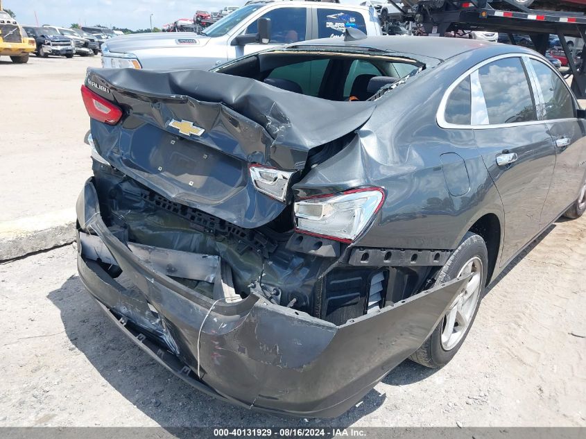 2017 Chevrolet Malibu Ls VIN: 1G1ZB5ST4HF281467 Lot: 40131929