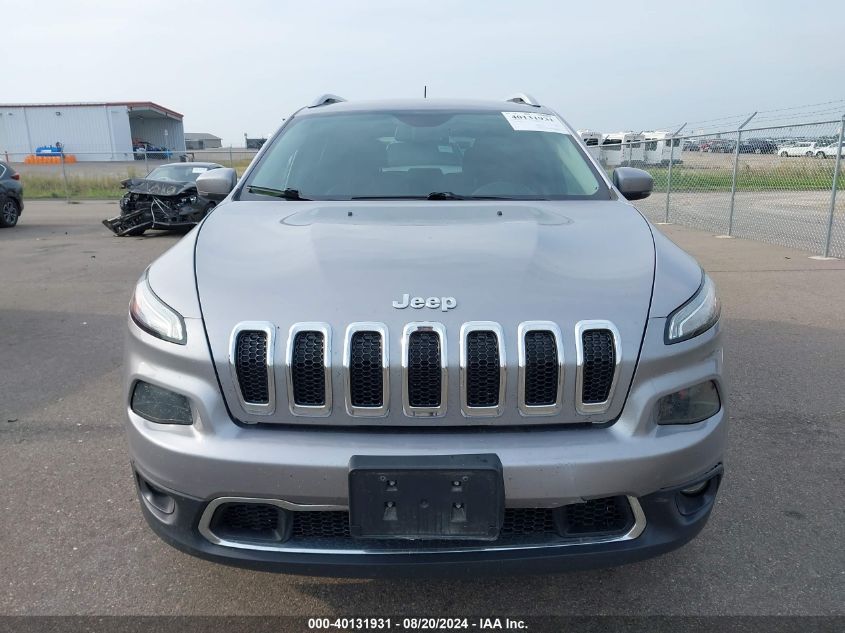 2018 Jeep Cherokee Limited VIN: 1C4PJMDB7JD525405 Lot: 40131931