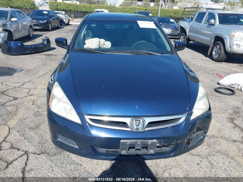 1HGCM56417A033782 2007 Honda Accord 2.4 Lx