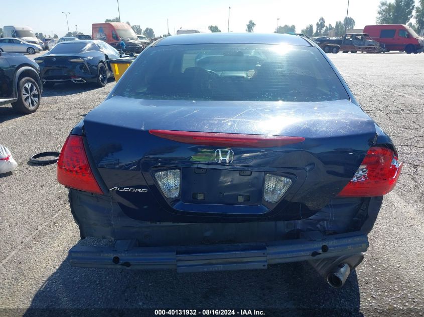 1HGCM56417A033782 2007 Honda Accord 2.4 Lx