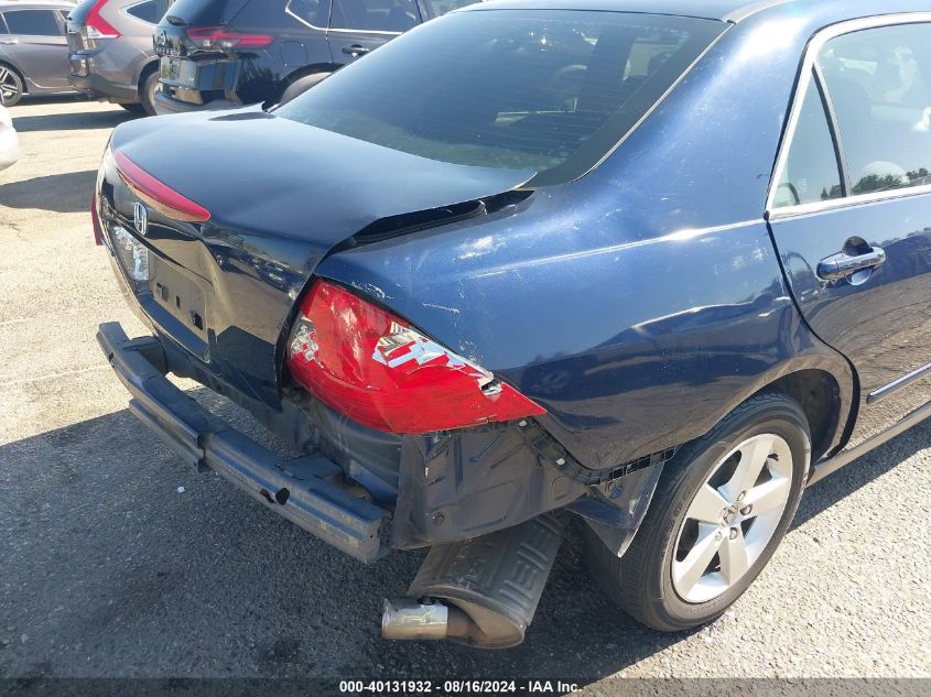 1HGCM56417A033782 2007 Honda Accord 2.4 Lx