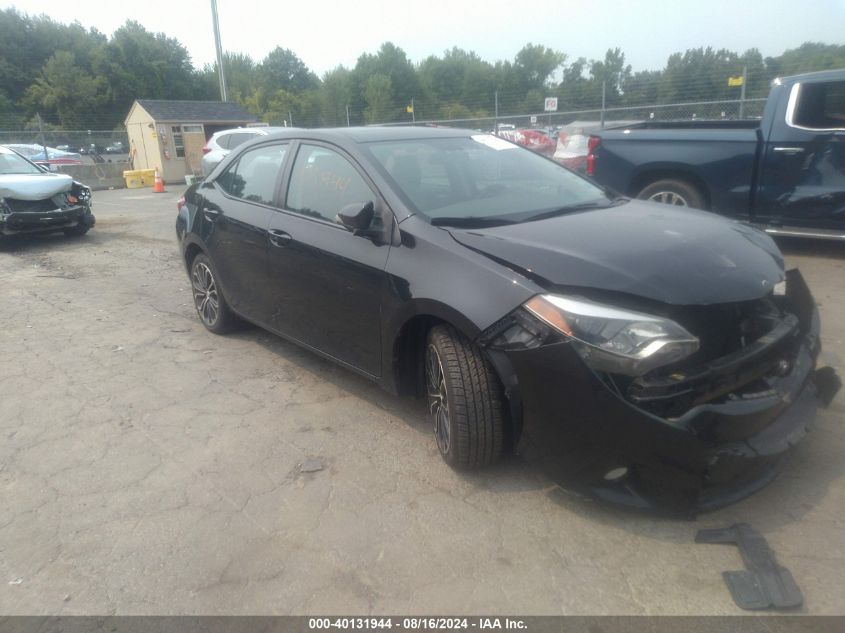 2T1BURHE1GC542127 2016 TOYOTA COROLLA - Image 1