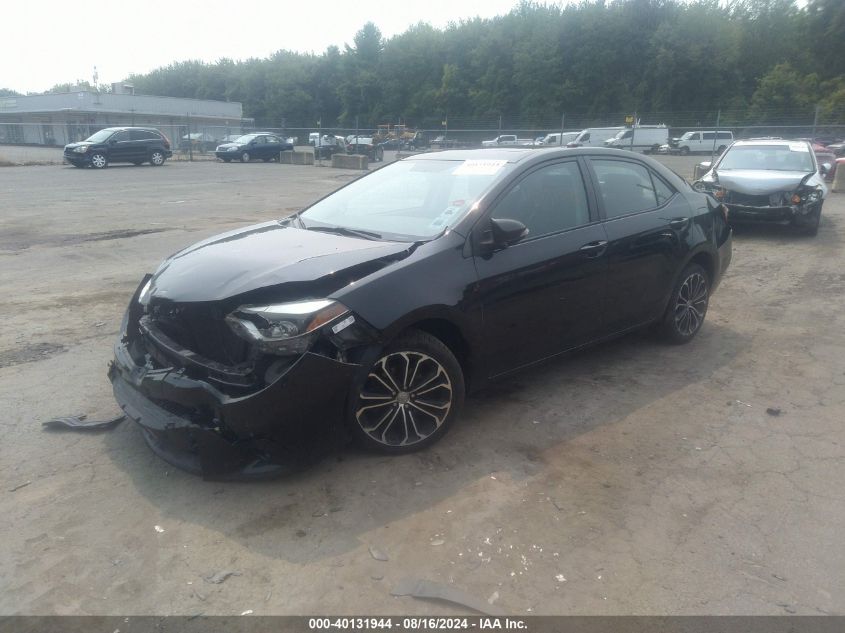 2T1BURHE1GC542127 2016 TOYOTA COROLLA - Image 2