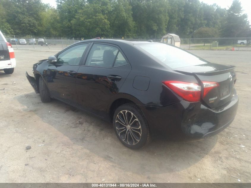 2016 TOYOTA COROLLA S PLUS - 2T1BURHE1GC542127