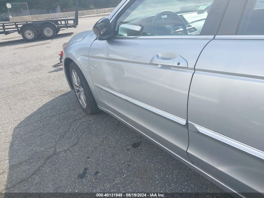 2011 Honda Accord 2.4 Ex-L VIN: 1HGCP2F87BA026952 Lot: 40131948