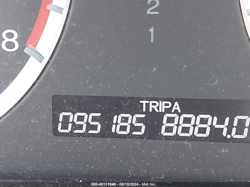 2011 Honda Accord 2.4 Ex-L VIN: 1HGCP2F87BA026952 Lot: 40131948