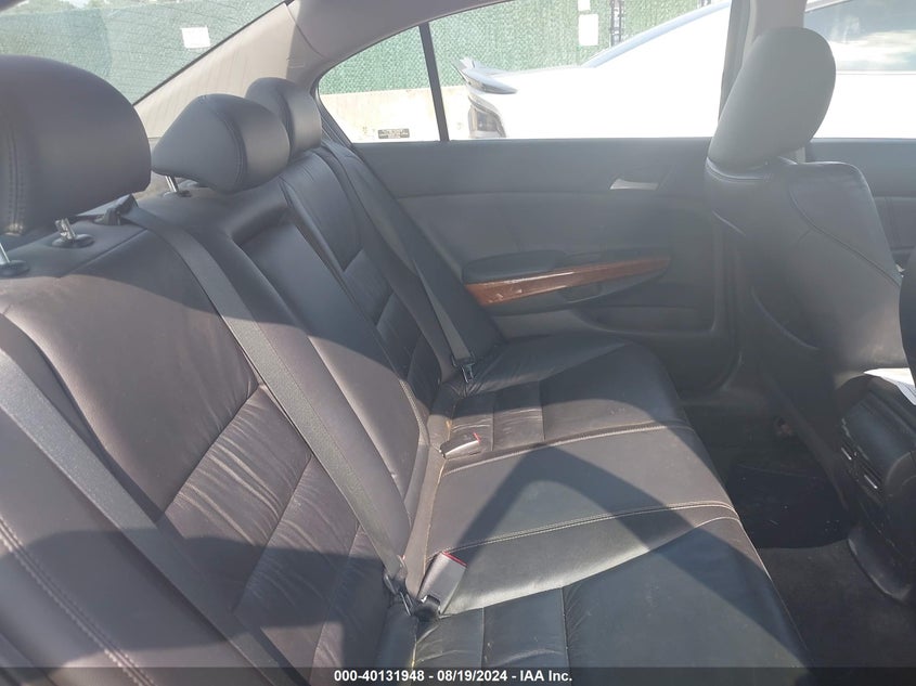 2011 Honda Accord 2.4 Ex-L VIN: 1HGCP2F87BA026952 Lot: 40131948