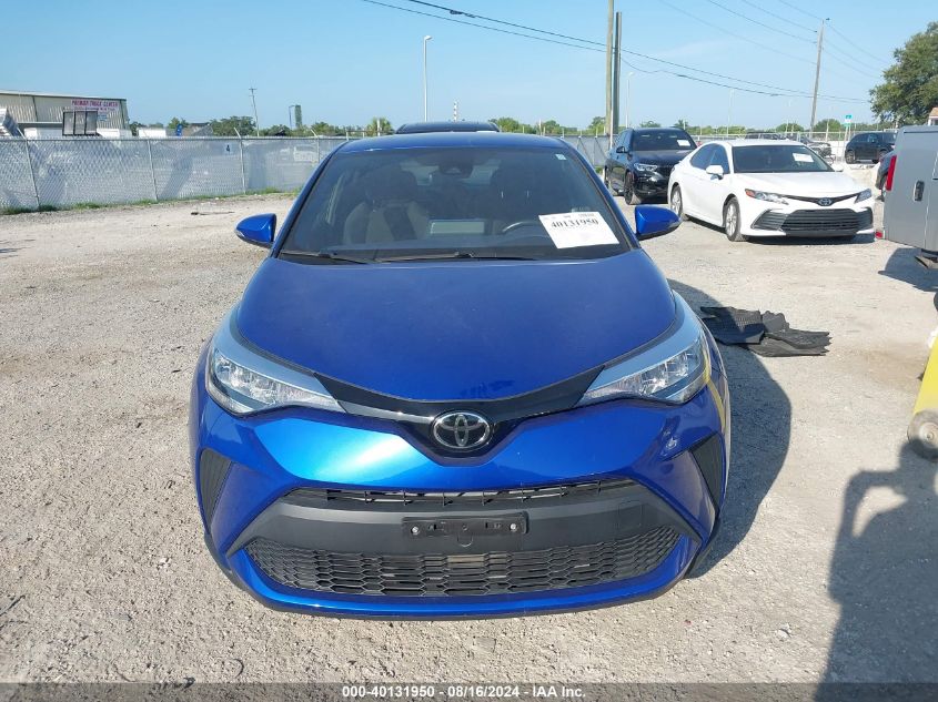 2021 Toyota C-Hr Xle VIN: JTNKHMBX5M1125204 Lot: 40131950